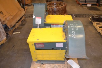 LOT OF 2 NEW YORK BLOWER COMPANY DUST VENT FANS, SERIES 20 GI FAN