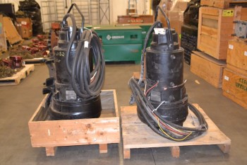 LOT OF 2 ITT SUMP PUMPS