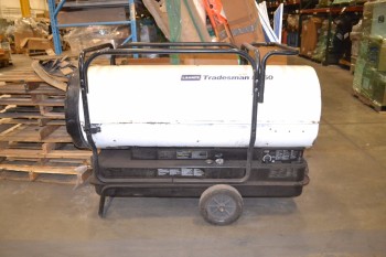 TRADESMAN K650 CONSTRUCTION HEATER, CP650CK