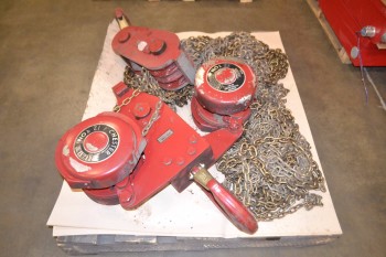 CHESTER 12 TON MANUAL HOIST