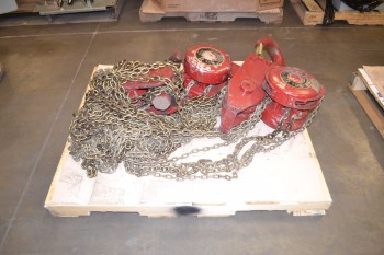 CHESTER 12 TON MANUAL HOIST