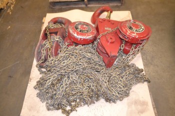 CHESTER 12 TON MANUAL HOIST