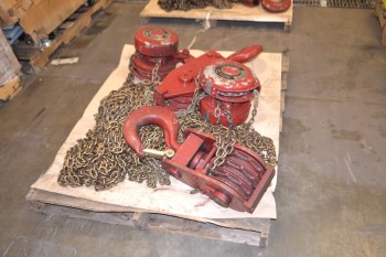 CHESTER 12 TON MANUAL HOIST