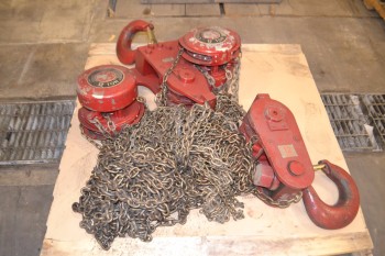 CHESTER 12 TON MANUAL HOIST