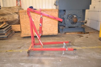 AMERICAN FORGE ENGINE CRANE, 3580A, 4400 LBS. CAPACITY