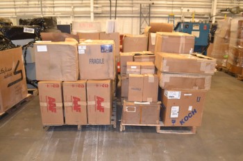 4 PALLETS OF ASSORTED PNEUMATIC FILTERS