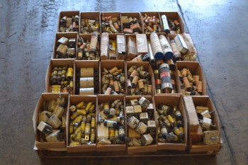 1 PALLET OF ASSORTED FUSES