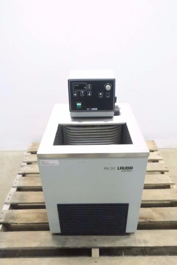 LAUDA RK20 RKT 20 RECIRCULATING WATER BATH CHILLER LAB EQUIPMENT