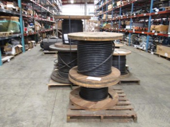 5 PALLETS OF INSULATED WIRE