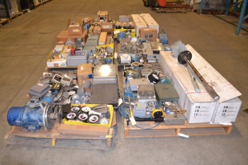 6 PALLETS OF ASSORTED INSTRUMENTATION