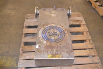 MICRO MOTION DS300SI55 MASS FLOW SENSOR