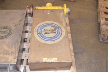 MICRO MOTION MASS FLOW SENSOR