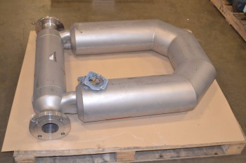 MICRO MOTION 3 IN FLOW TUBE MASS FLOW SENSOR