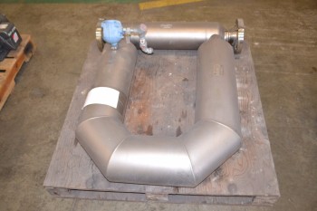 MICRO MOTION CMF300M357MOA2E2ZZ FLOW TUBE MASS FLOW SENSOR