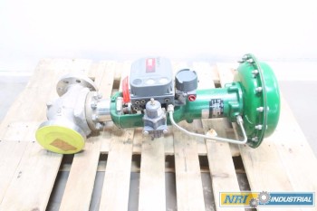 FISHER ET CONTROL VALVE