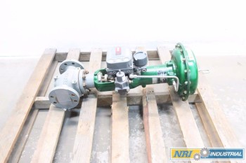 FISHER ET CONTROL VALVE