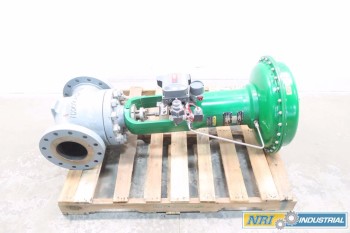FISHER ET CONTROL VALVE