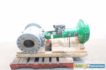 FISHER EWD CONTROL VALVE