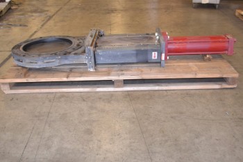 24IN WEY KNIFE GATE VALVE, NA24-0100, 150WOG, FLANGED