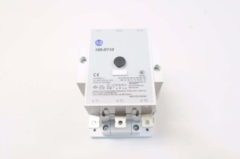 ALLEN BRADLEY 100-D110 CONTACTOR