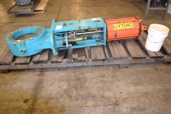 FABRICAST 011861-1 18 IN STEEL KNIFE GATE VALVE