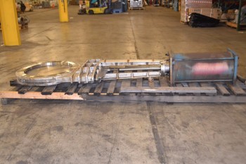 FNW 30 IN SS KNIFE GATE VALVE