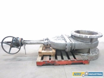 FLOW CONTROL COMPONENTS FCC 24 IN FLANGED WEDGE GATE VALVE