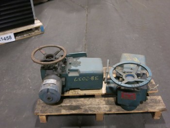 LIMITORQUE SMB-000 VALVE OPERATOR