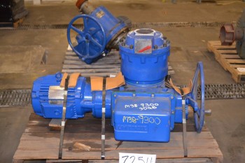 LIMITORQUE SB VALVE OPERATOR SIZE 2
