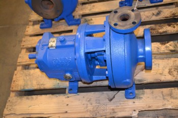 GOULDS 1 1/2X3X10 CENTRIFUGAL PUMP