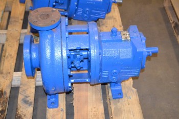GOULDS 1 1/2X3X10 CENTRIFUGAL PUMP
