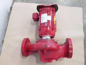 BELL & GOSSETT CENTRIFUGAL PUMP 3X7 B 162GPM 3HP 1800RPM
