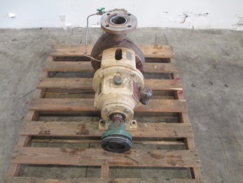 DEAN CENTRIFUGAL PUMP 3X4X8-1/2 1 PH-231, 405GPM