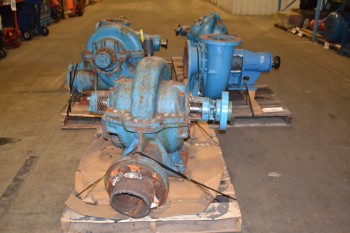 LOT 0F 5 ASSORTED PACO CENTRIFUGAL PUMPS