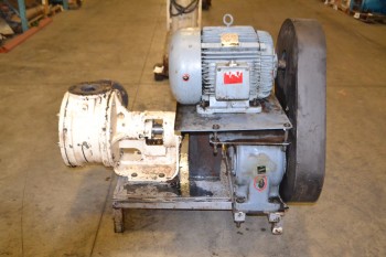 VIKING PUMP M125 GEAR PUMP ASSEMBLY WITH WESTINGHOUSE 15 HP ELECTRIC MOTOR