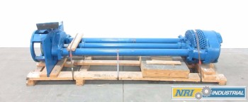 HAZLETON VS TWIN-VOLUTE 4 IN 1170RPM VERTICAL STEEL PUMP
