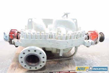 SULZER MSDD 4X8X10.5 MULTI STAGE PUMP
