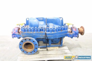 SULZER MSDD/5 2BMSDD BINGHAM 4X8 MULTI STAGE PUMP