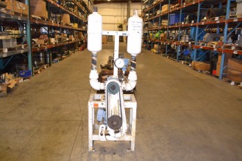 DURAFLOW 3006VT ROTARY POSITIVE BLOWER ASSEMBLY WITH 7.5 HP ELECTRIC MOTOR