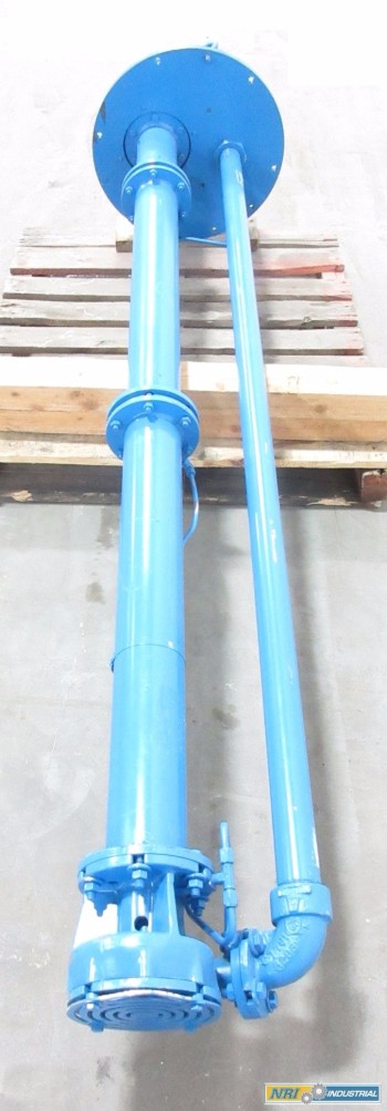 GOULDS 3171 ITT VERTICAL 1-1/2 IN 1 IN 60GPM SUBMERSIBLE PUMP