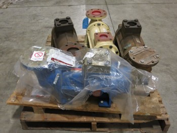 LOT OF 4 ASSORTED TRANSFER PUMPS, COFAX, DELAVAL TRANS AMERICA