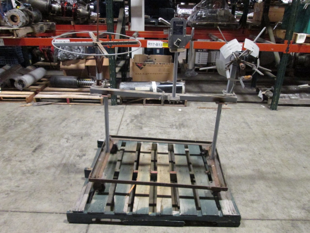 OLYMPIC MODEL 1410 WIRE LENGTH METER For Sale | Aucto