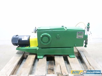 PULSAFEEDER 7660 PULSA 2HP DIAPHRAGM METERING HYDRAULIC PUMP