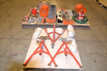 3 PALLETS OF ASSORTED TOOLS