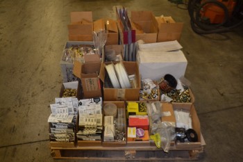 1 PALLET OF ASSORTED HARDWARE