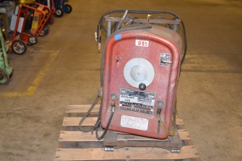 LINCOLN WELDER IDEALARC 250-250, 230-460 V-AC, 60 HZ