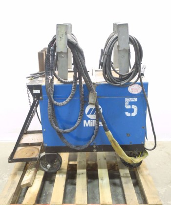 MILLER ELECTRIC DIALARC HF WELDER