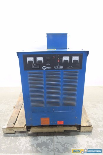 MILLER ELECTRIC GPS-1000 WELDER