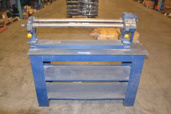 ROPER WHITNEY 381D MANUAL ROLL BENDING MACHINE