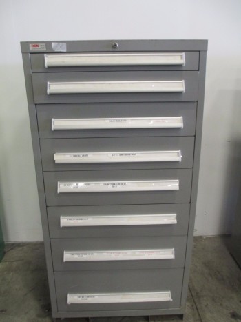 LYON MSS II SAFETYLINK 8 DRAWER TOOL BOX/STORAGE